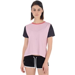 4 Farben  Open Back Sport T-shirt by 2607694c