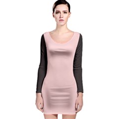 3 Farben Long Sleeve Bodycon Dress by 2607694c