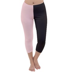 3 Farben Capri Winter Leggings 