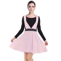 3 Farben Plunge Pinafore Dress by 2607694c