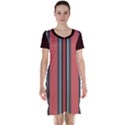 Streifen Short Sleeve Nightdress View1