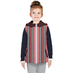 Streifen Kids  Hooded Puffer Vest