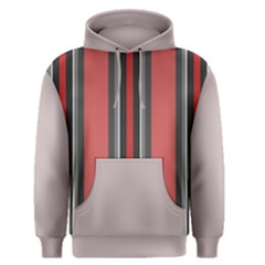 Rosa Grau Streifen Men s Core Hoodie by 2607694c