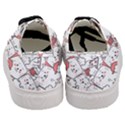 Cute Cat Chef Cooking Seamless Pattern Cartoon Women s Classic Low Top Sneakers View4