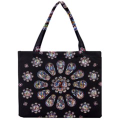 Photo Chartres Notre Dame Mini Tote Bag by Bedest