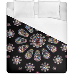 Photo Chartres Notre Dame Duvet Cover (california King Size) by Bedest