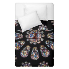 Photo Chartres Notre Dame Duvet Cover Double Side (single Size) by Bedest