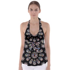 Photo Chartres Notre Dame Tie Back Tankini Top by Bedest