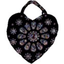 Photo Chartres Notre Dame Giant Heart Shaped Tote View2