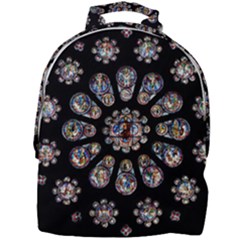 Photo Chartres Notre Dame Mini Full Print Backpack by Bedest