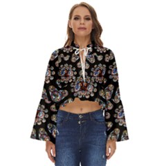 Photo Chartres Notre Dame Boho Long Bell Sleeve Top