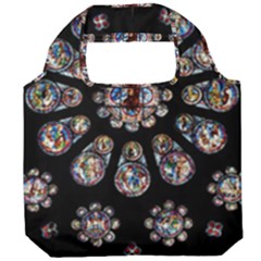 Photo Chartres Notre Dame Foldable Grocery Recycle Bag by Bedest