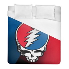 Grateful Dead Big Skull Duvet Cover (full/ Double Size) by Bedest