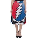 Grateful Dead Big Skull Classic Midi Skirt View1