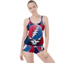 Grateful Dead Big Skull Boyleg Tankini Set  View1