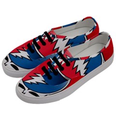 Grateful Dead Big Skull Men s Classic Low Top Sneakers by Bedest