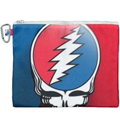 Grateful Dead Big Skull Canvas Cosmetic Bag (xxxl)