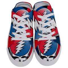 Grateful Dead Big Skull Half Slippers by Bedest