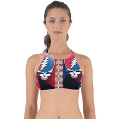 Grateful Dead Big Skull Perfectly Cut Out Bikini Top by Bedest