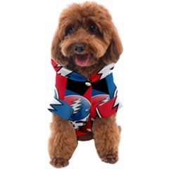 Grateful Dead Big Skull Dog Coat by Bedest