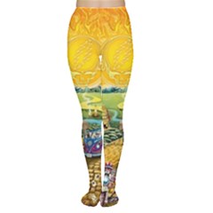 Grateful Dead Golden Road Tights by Bedest