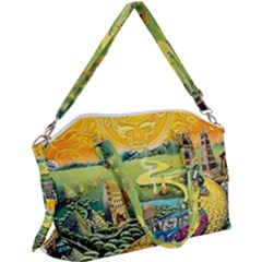 Grateful Dead Golden Road Canvas Crossbody Bag by Bedest