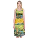 Grateful Dead Golden Road Midi Sleeveless Dress View1