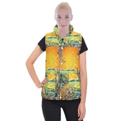 Grateful Dead Golden Road Women s Button Up Vest