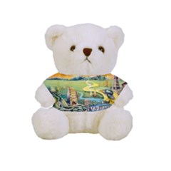 Grateful Dead Golden Road Full Print Cuddly Teddy Bear by Bedest