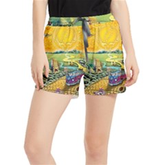 Grateful Dead Golden Road Women s Runner Shorts by Bedest