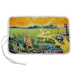 Grateful Dead Golden Road Pen Storage Case (m) by Bedest