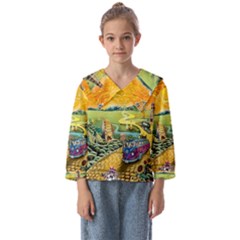 Grateful Dead Golden Road Kids  Sailor Shirt by Bedest