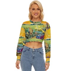 Grateful Dead Golden Road Lightweight Long Sleeve Sweatshirt by Bedest