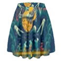 Grateful Dead Singing Skeleton High Waist Skirt View2