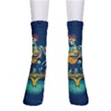 Grateful Dead Singing Skeleton Crew Socks View1