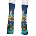 Grateful Dead Singing Skeleton Crew Socks View2