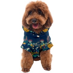 Grateful Dead Singing Skeleton Dog Coat by Bedest