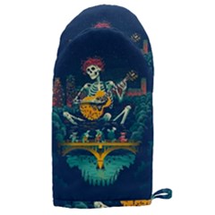 Grateful Dead Singing Skeleton Microwave Oven Glove by Bedest