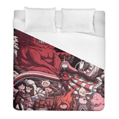 Adventure Time Cartoon Duvet Cover (full/ Double Size) by Bedest