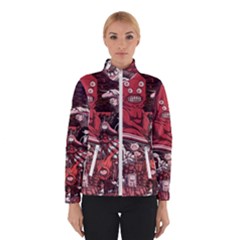 Adventure Time Cartoon Women s Bomber Jacket