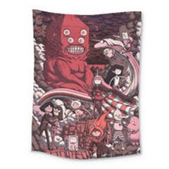 Adventure Time Cartoon Medium Tapestry