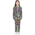 Graffiti Word Seamless Pattern Kids  Tracksuit View1