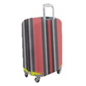 Altrosa Rosa Grau Streifen Luggage Cover (Small) View2