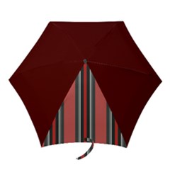 Dunkelrot4 Rosa Grau Streifen Dunkelrot3 Mini Folding Umbrellas by 2607694c