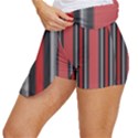 Dunkelrot4 Rosa Grau Streifen Dunkelrot3 Women s Skort View2