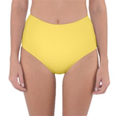 4 Farben Reversible High-waist Bikini Bottoms by 2607694c