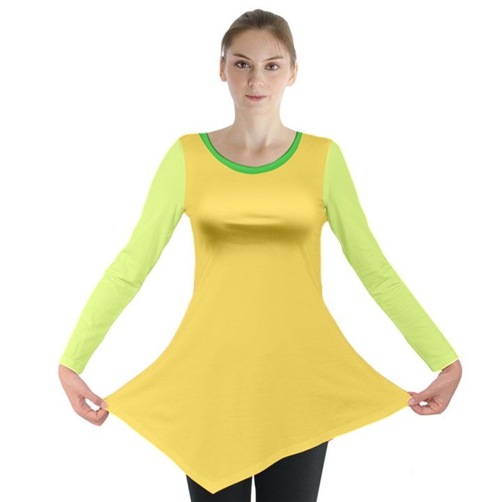 4 Farben Long Sleeve Tunic 