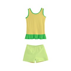 4 Farben Kids  Boyleg Swimsuit by 2607694c