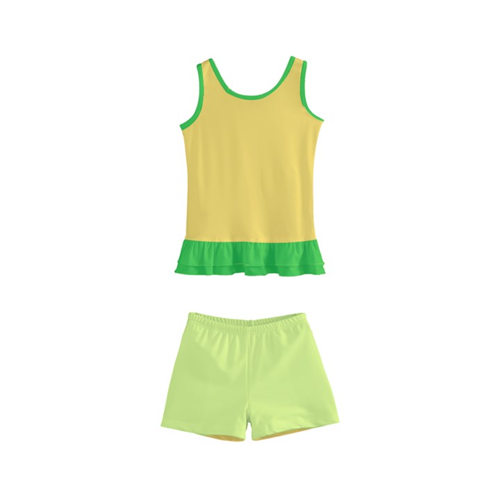 4 Farben Kids  Boyleg Swimsuit