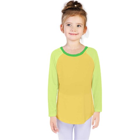 4 Farben Kids  Long Sleeve T-shirt by 2607694c